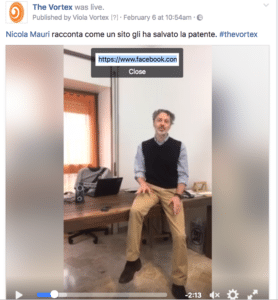 video live