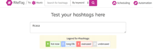 hashtag