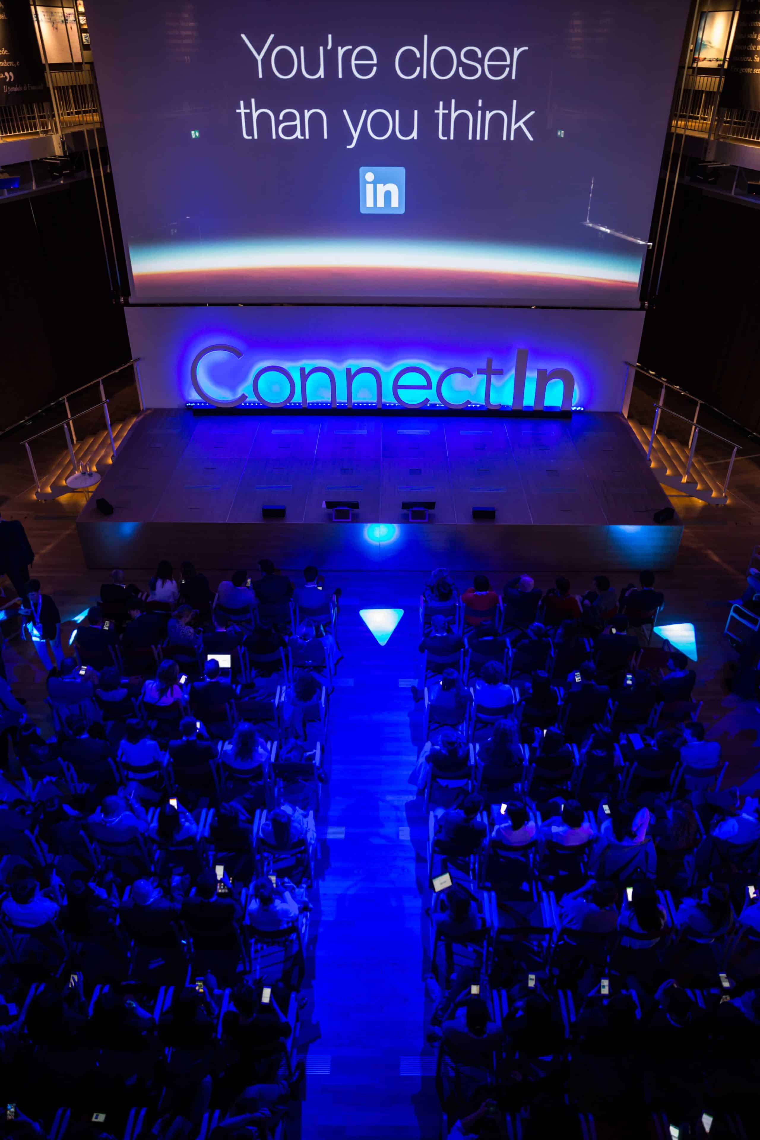 Scopri di più sull'articolo Da #ConnectInItalia a TalentBuzz tutte le novità in casa LinkedIn Italia