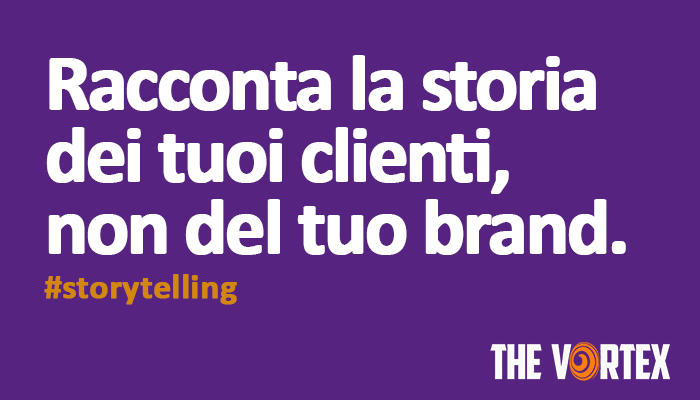 Scopri di più sull'articolo La ricetta per uno storytelling efficace